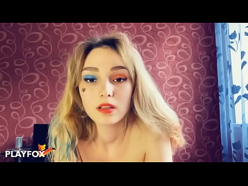 ❤️ Gilashin gaskiya na sihiri ya ba ni jima'i da Harley Quinn ❤❌ Batsa na Rasha ❤