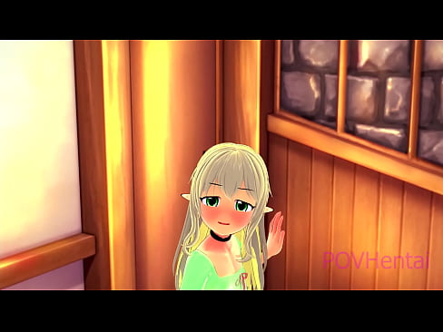 ❤️ (Trap) Yar aikin Elvish tana taimaka muku wanke fuska. ❤❌ Batsa na Rasha ❤