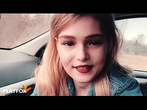 ❤️ Sexy babe cikin farin ciki yana tsotse katin rangwame ❤❌ Batsa na Rasha ❤